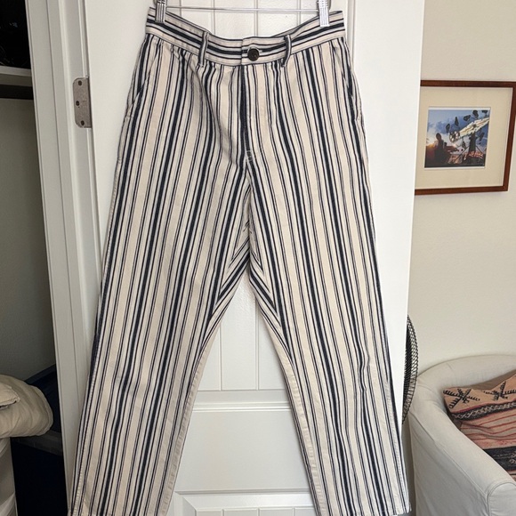 Madewell The Dean Easy Straight Pant, size 28 - Picture 6 of 12